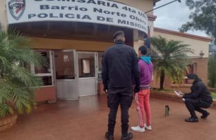 OBERÁ: Le entraron robar y horas mas tarde le quisieron vendar sus propias cosas