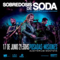 Llega a Misiones «Sobredosis de Soda», la mejor banda tributo a Soda Stereo