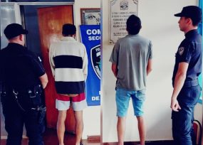 Detuvieron a dos delincuentes que asaltaron a punta de cuchillo a un taxista en Posadas
