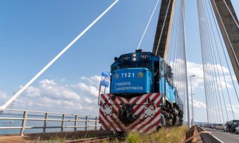 Retomó su actividad el servicio del tren internacional Posadas-Encarnación