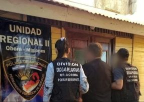 Comerciante Obereño detenido e implicado en una causa de narcotráfico