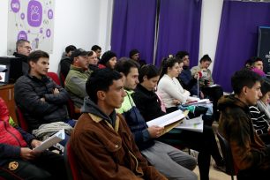 Reunión informativa sobre los Juegos Deportivos Obereños