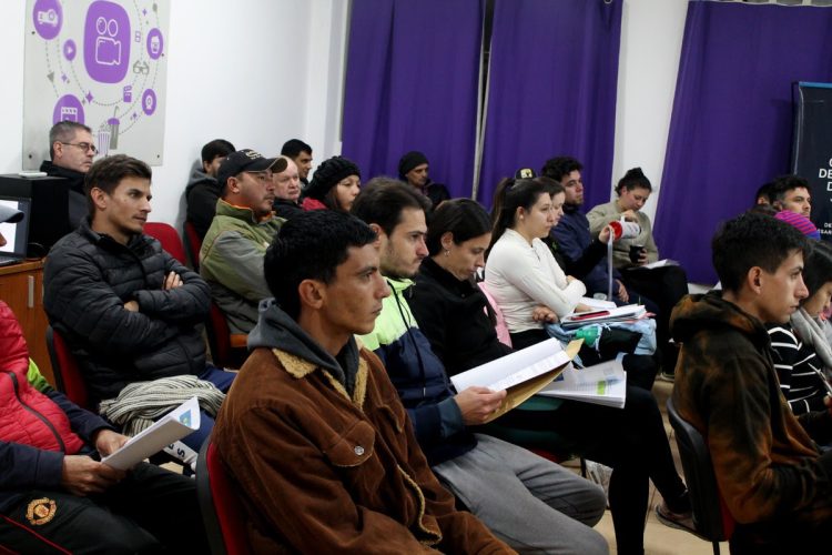 Reunión informativa sobre los Juegos Deportivos Obereños