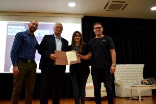 OBERÁ: Premiación «Joven Empresario Misionero 2022»