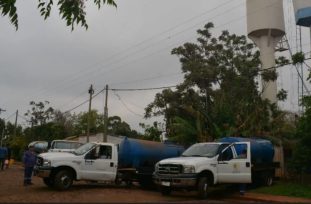 OBERÁ: Pruebas hidráulicas en San Miguel, para mejorar el servicio de agua potable