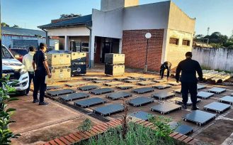 Más de seis millones de pesos en mercadería de contrabando fueron secuestrados por la Policía