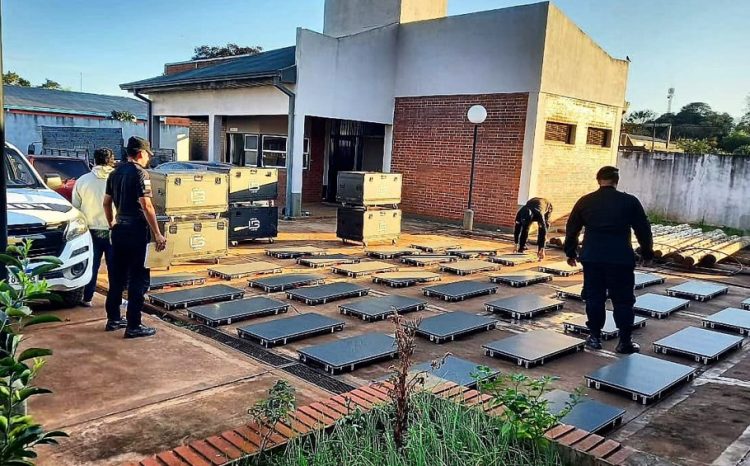 Más de seis millones de pesos en mercadería de contrabando fueron secuestrados por la Policía