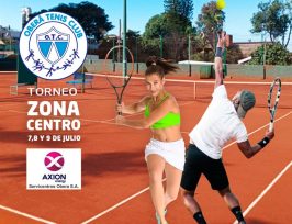 Llega el Torneo Abierto de Tenis Zona Centro, este fin de semana en el OTC