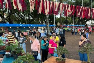 Mainumby Feria Natural le dio vida a la Plaza San Martín