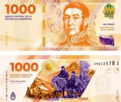 Confirman que habrá nuevo billete de $1.000: mirá cómo será
