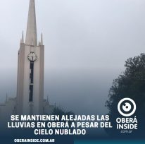 Se espera buen clima para el fin de semana, hoy el cielo permanecerá nublado