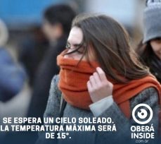 Martes frío con cielo despejado, la mínima para hoy es de 5º