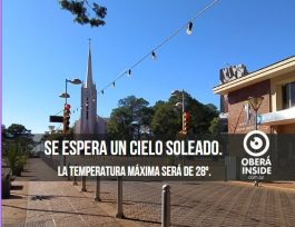 Buen inicio de semana con el cielo despejado y se espera una temperatura máxima de 28º