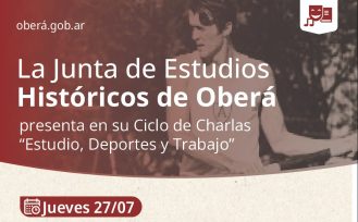 Ciclo de Charlas en Oberá: «Estudio, Deportes y Trabajo»