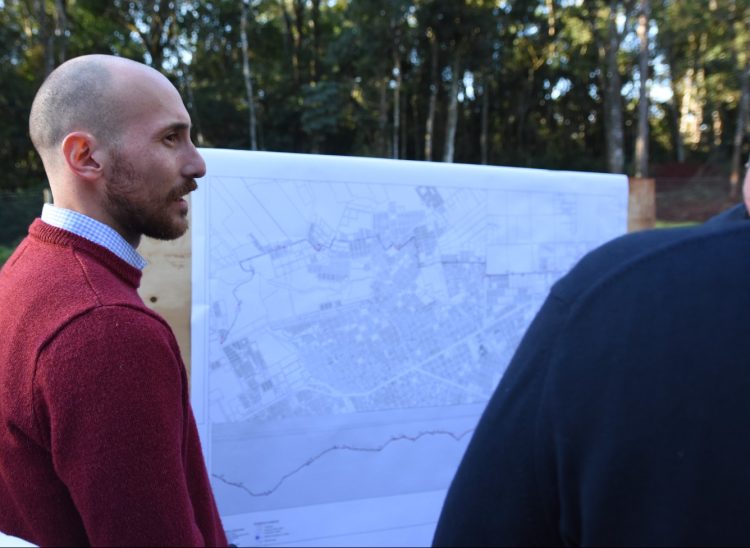 El Acueducto Troncal Norte está pronto a ser habilitado en Oberá