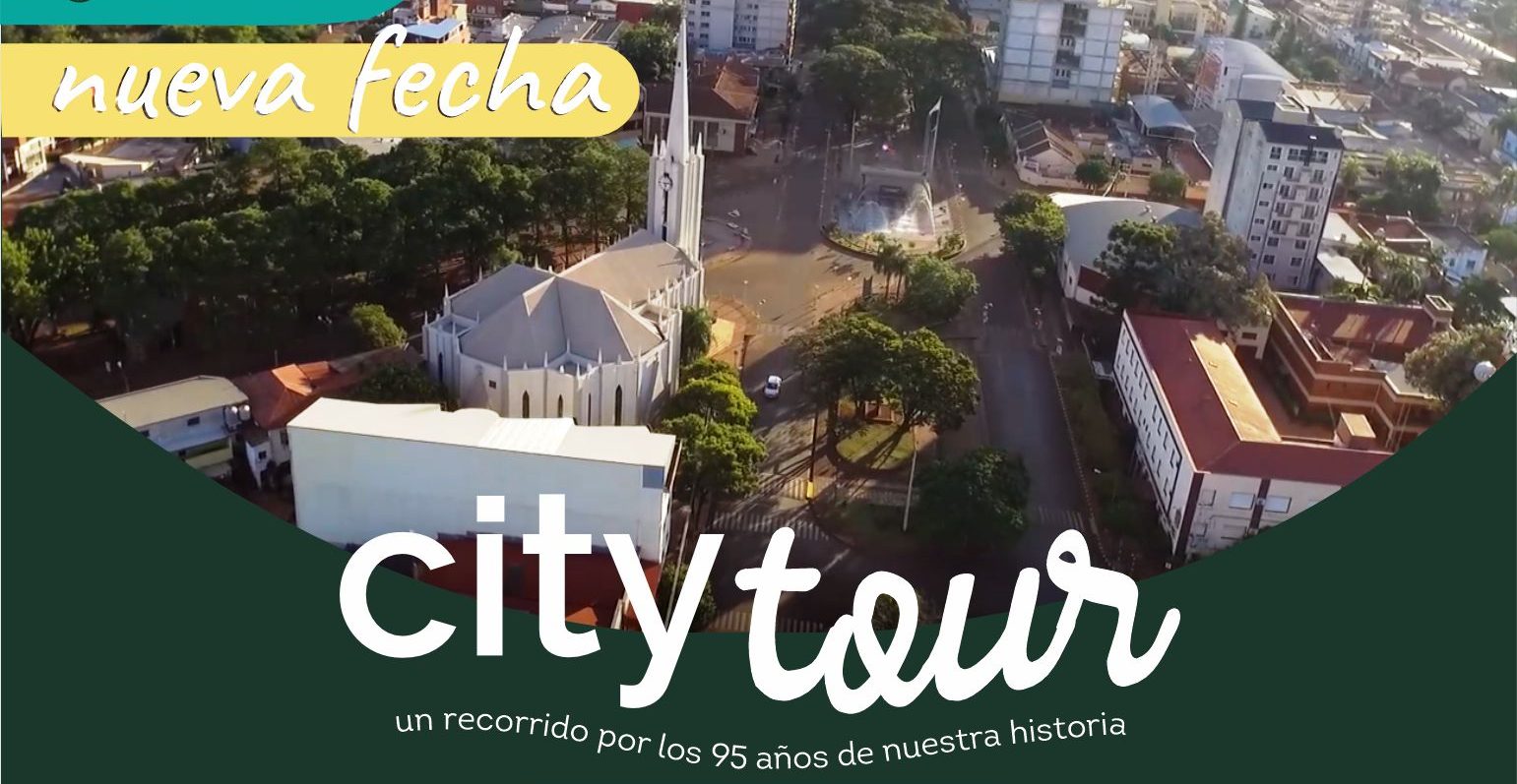 El Bus Turístico de Oberá suma una fecha más