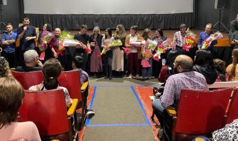 Se estrenó en el Cine Teatro Oberá «La Crecida», la pelicula Misionera protagonizada por actores locales