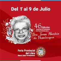 La Feria del Libro de Oberá abre con una ronda de recuerdos a Teresa Morchio de Passalaqcua
