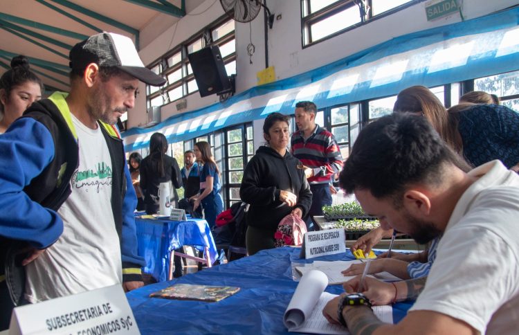Desarrollo Social continúa con los operativos del programa Hambre Cero