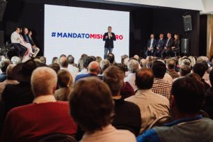 Sergio Massa resaltó la visión de la renovación misionera