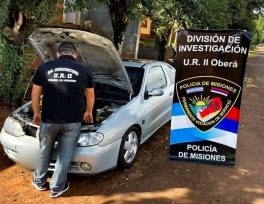 La Policía ya recuperó 21 vehículos robados que eran de Buenos Aires, así evitando que misioneros sean estafados 