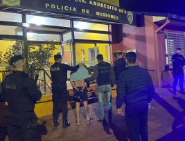 Recapturaron en Andresito a otro de los fugados de una comisaría en Eldorado