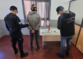 Arrestaron a brasilero buscado por 17 delitos cometidos en su país, ahora atacó una joven en San Pedro