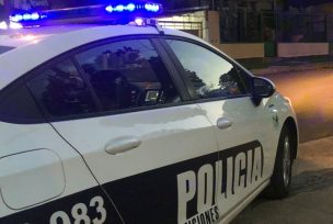 Automóvil colisionó a dos peatones en Oberá