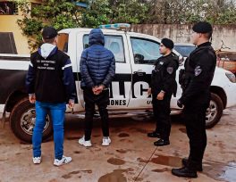 La Policía de Misiones capturó a un prófugo de Buenos Aires acusado de homicidio