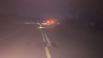 Un peatón falleció en la Ruta 14 donde habría sido embestido por una camioneta