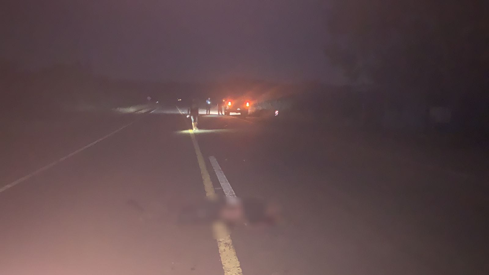 Un peatón falleció en la Ruta 14 donde habría sido embestido por una camioneta