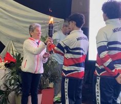 Iniciaron los Interescolares y Juegos Deportivos obereños