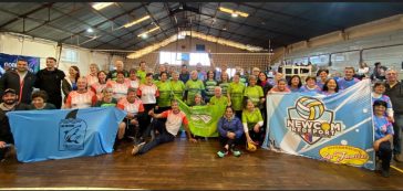 OBERÁ: Instancia Zonal de los Juegos Deportivos Misioneros para personas mayores 