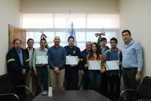 La moto-escuela de Oberá tiene sus primeros egresados