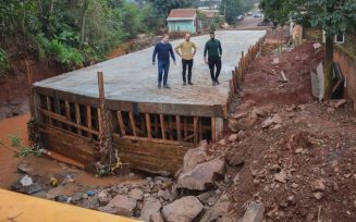 Obras hídricas de saneamiento en afluentes y arroyos de Oberá