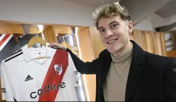 Facundo Colidio es nuevo jugador del Club Atlético River Plate