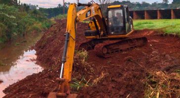 OBERÁ: Limpieza de Arroyos y causas de agua período 2023