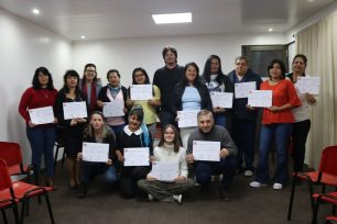 OBERÁ: Nueva capacitación a cuidadores domiciliaros certificados