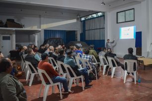 Trabajadores del taller municipal recibieron capacitación
