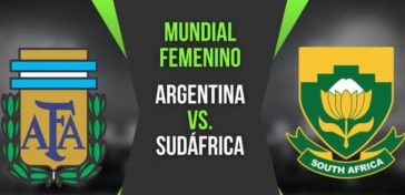 La Selección Argentina busca la victoria ante Sudáfrica, hoy a las 21hs