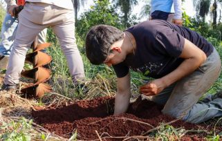 El Ministerio del Agro capacita sobre Bioinsumos a los alumnos de la EFA de Puerto Esperanza
