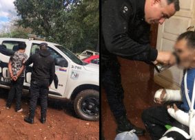 Octogenario habría sido agredido por su hijastro en la calle