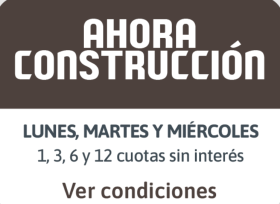 El banco Nación suma al nuevo programa «Ahora Construcción»