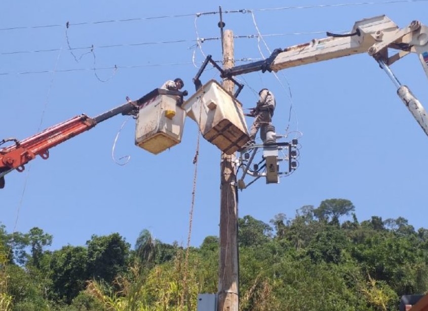 Hoy y mañana habrán cortes de luz durante varias horas en Misiones por mantenimiento de líneas centrales