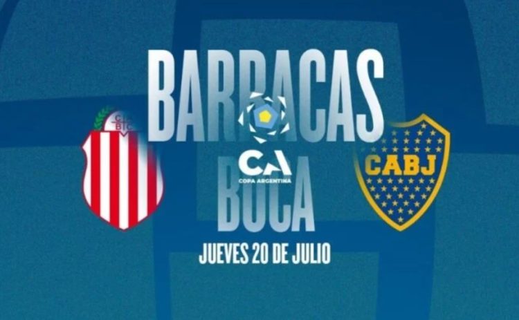 Barracas Central enfrenta a Boca hoy a las 19hs, por los 16avos de final de la Copa Argentina