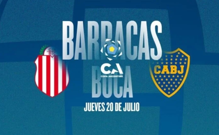 Barracas Central enfrenta a Boca hoy a las 19hs, por los 16avos de final de la Copa Argentina
