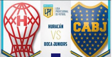 Boca recibe a Huracán en busca de regresar a la victoria