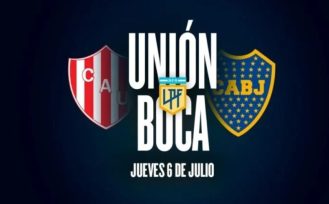 Hoy Boca enfrenta a Unión de Santa Fe