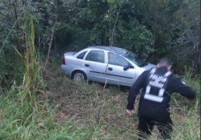 CAMPO RAMÓN: Automovilista resultó ileso tras despistar sobre ruta Provincial N°103