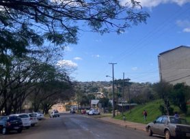 Viernes con cielo despejado en Oberá, probabilidad de lluvias en la noche